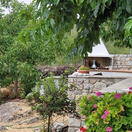 Arcadian Stone House In A Quiet Landscape, Leonidion Holiday home Poulithra
