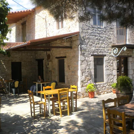 Сasa de vacaciones Arcadian Stone House In A Quiet Landscape, Leonidion *