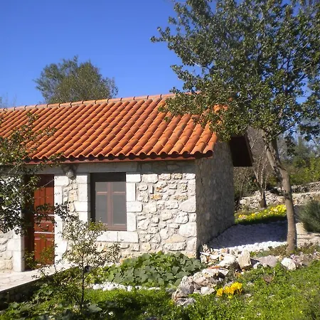 Arcadian Stone House In A Quiet Landscape, Leonidion *
